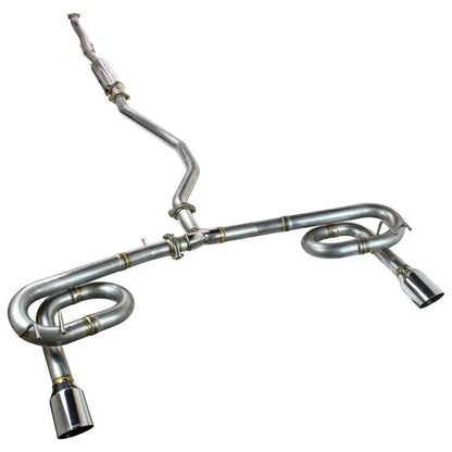 Remark Link Loop Catback Exhaust | 2022+ Honda Civic Sport Sedan (RK-C2063H-11)