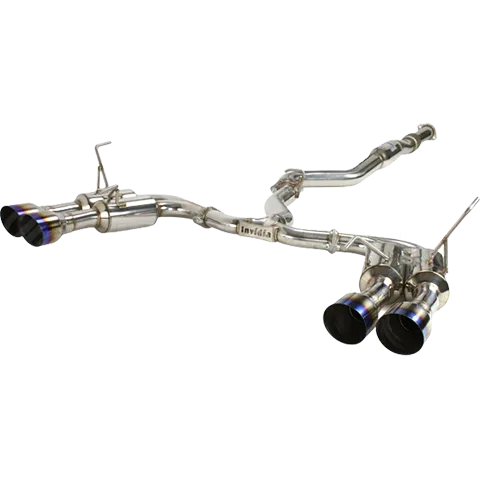 Invidia Gemini R400 Cat-Back | Subaru WRX/WRX STI (10-14) (HS11STIGM4SS/T)