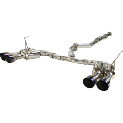 Invidia Gemini R400 Cat-Back | Subaru WRX/WRX STI (10-14) (HS11STIGM4SS/T)
