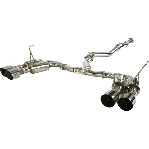 Invidia Gemini R400 Cat-Back | Subaru WRX/WRX STI (10-14) (HS11STIGM4SS/T)