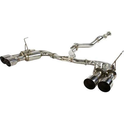 Invidia Gemini R400 Cat-Back | Subaru WRX/WRX STI (10-14) (HS11STIGM4SS/T)