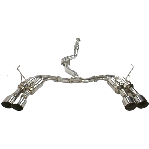 Invidia Gemini R400 Cat-Back | Subaru WRX/WRX STI (10-14) (HS11STIGM4SS/T)
