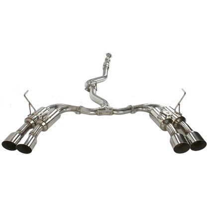 Invidia Gemini R400 Cat-Back | Subaru WRX/WRX STI (10-14) (HS11STIGM4SS/T)