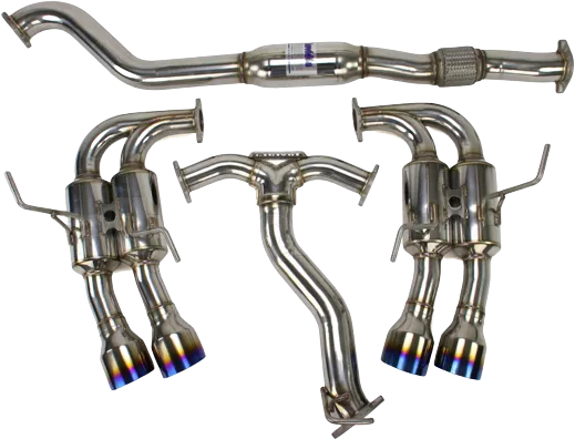 Invidia Gemini R400 Cat-Back | Subaru WRX/WRX STI (10-14) (HS11STIGM4SS/T)