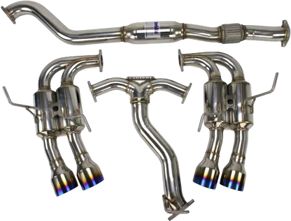 Invidia Gemini R400 Cat-Back | Subaru WRX/WRX STI (10-14) (HS11STIGM4SS/T)