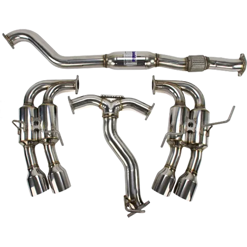 Invidia Gemini R400 Cat-Back | Subaru WRX/WRX STI (10-14) (HS11STIGM4SS/T)