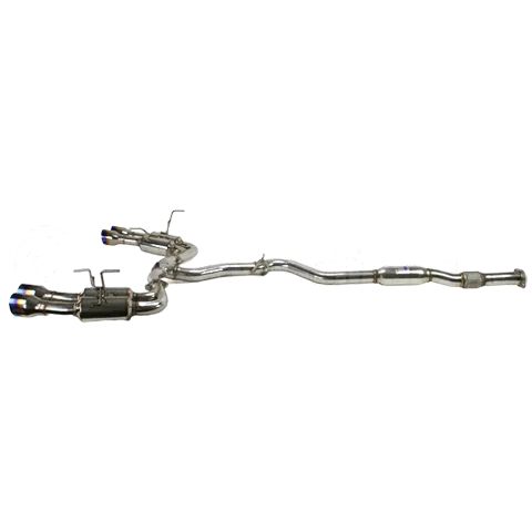 Invidia Gemini R400 Cat-Back | Subaru WRX/WRX STI (10-14) (HS11STIGM4SS/T)