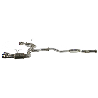Invidia Gemini R400 Cat-Back | Subaru WRX/WRX STI (10-14) (HS11STIGM4SS/T)