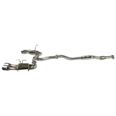 Invidia Gemini R400 Cat-Back | Subaru WRX/WRX STI (10-14) (HS11STIGM4SS/T)
