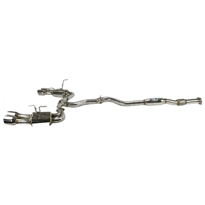 Invidia Gemini R400 Cat-Back | Subaru WRX/WRX STI (10-14) (HS11STIGM4SS/T)
