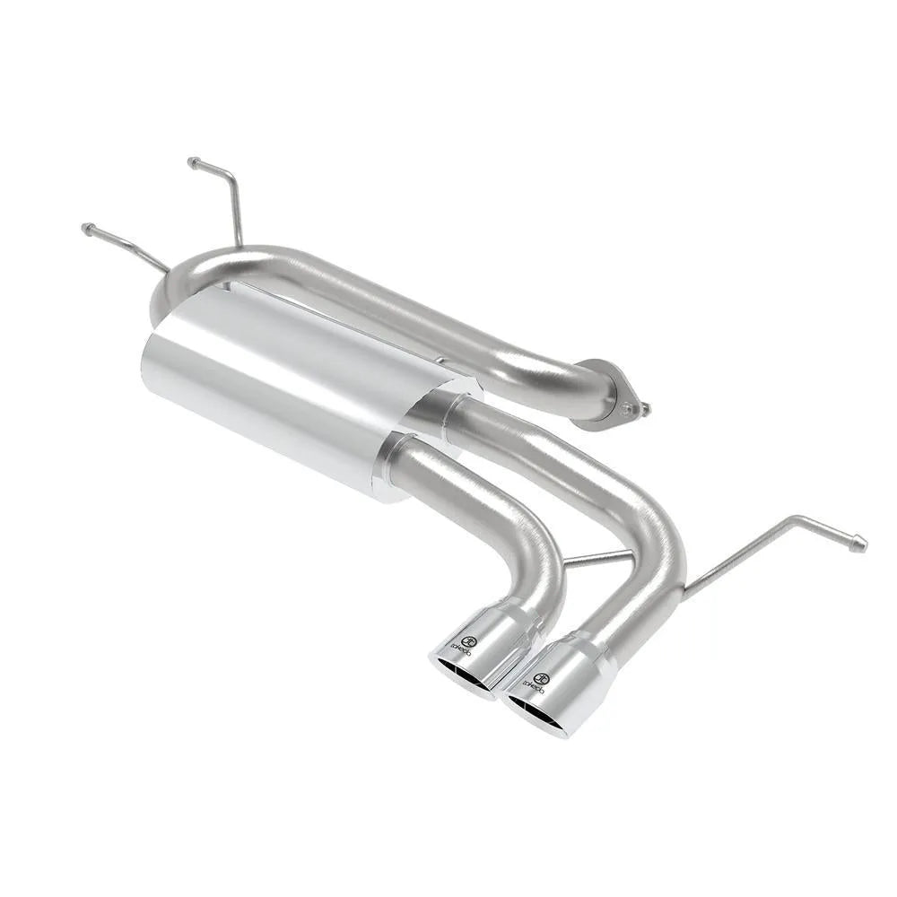 aFe Takeda 2.5in 304SS Axle-Back Exhaust w/ Black Tip | Mazda MX-5 Miata (16-21) (49-37004-B)