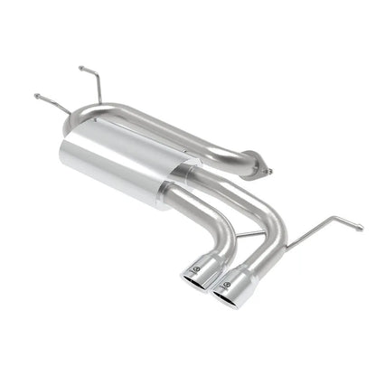 aFe Takeda 2.5in 304SS Axle-Back Exhaust w/ Black Tip | Mazda MX-5 Miata (16-21) (49-37004-B)
