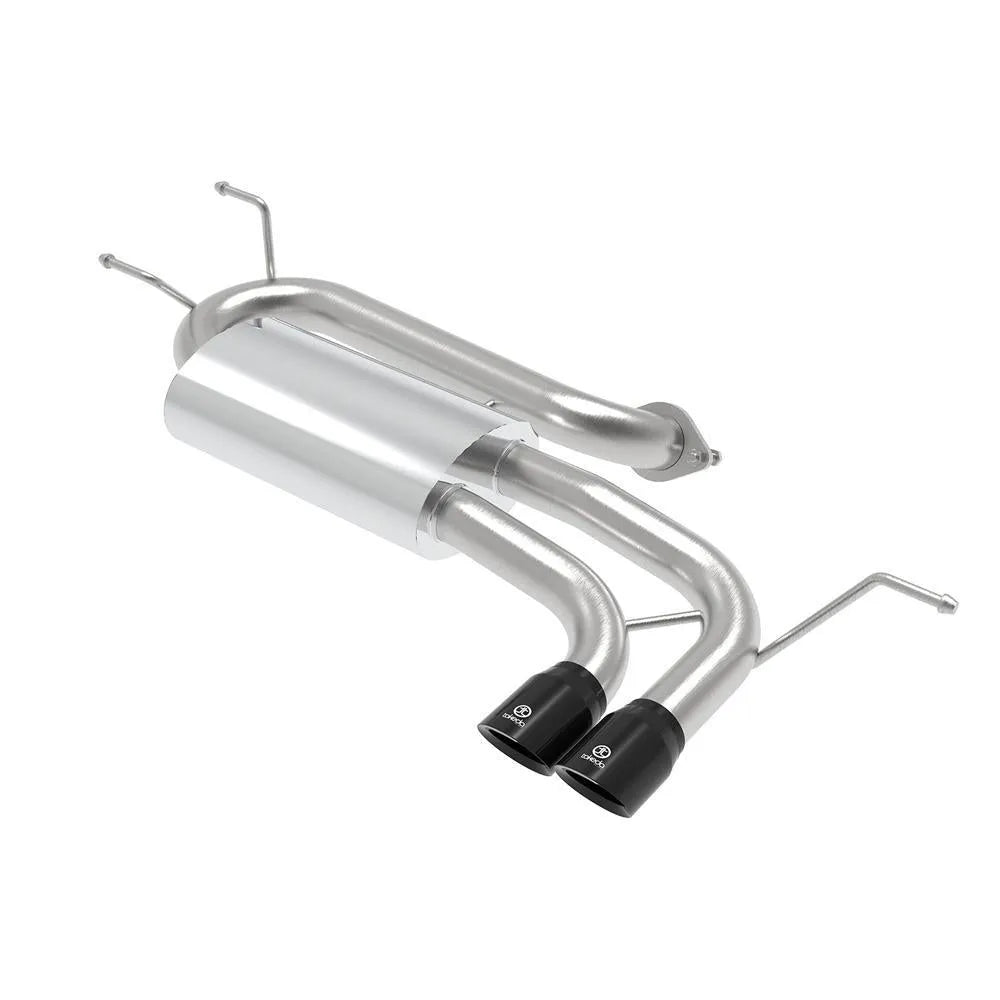 aFe Takeda 2.5in 304SS Axle-Back Exhaust w/ Black Tip | Mazda MX-5 Miata (16-21) (49-37004-B)