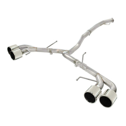 aFe Takeda 3.0in to 2.5in SS Cat-Back Exhaust Nissan GT-R R35 (09-19) (49-36108-P)