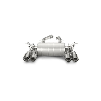 Akrapovic Slip-On Line Titanium Exhaust | 2014-2018 BMW M3 F80 & M4 F82/83 (M-BM/T/8H)