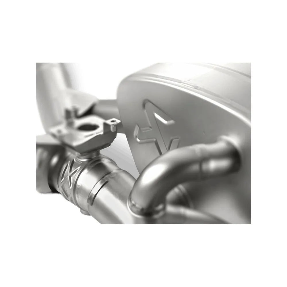 Akrapovic Slip-On Line Titanium Exhaust | 2014-2018 BMW M3 F80 & M4 F82/83 (M-BM/T/8H)