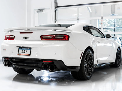AWE Tuning Track Edition Cat-back Camaro SS/ZL1 | Gen6 (16-24) (3020-43074)