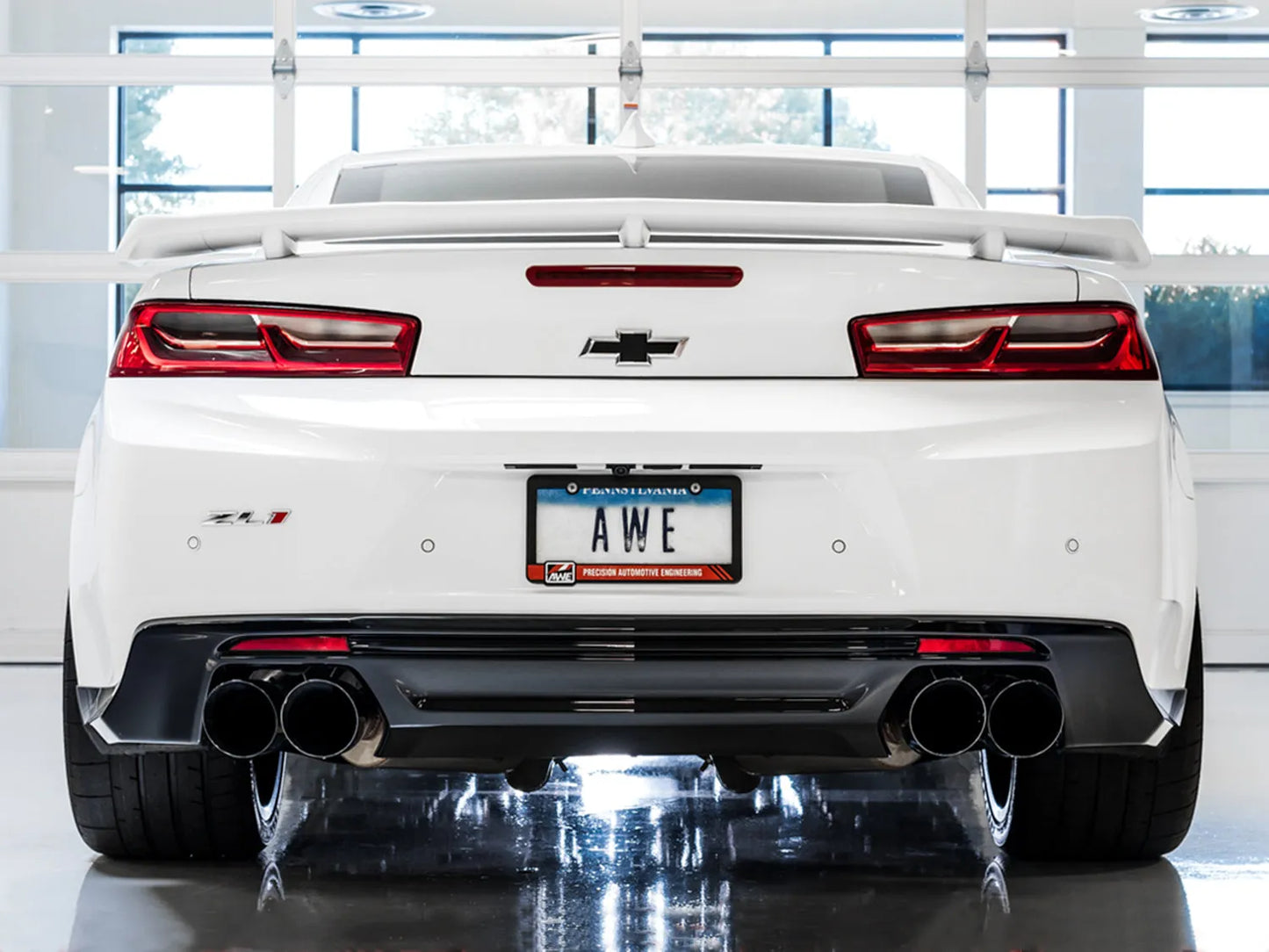 AWE Tuning Track Edition Cat-back Camaro SS/ZL1 | Gen6 (16-24) (3020-43074)