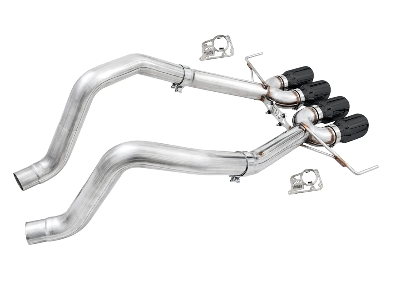 AWE Tuning Track Axleback Exhaust Corvette Z06/ZR1 | 14-19 (3020-43081)