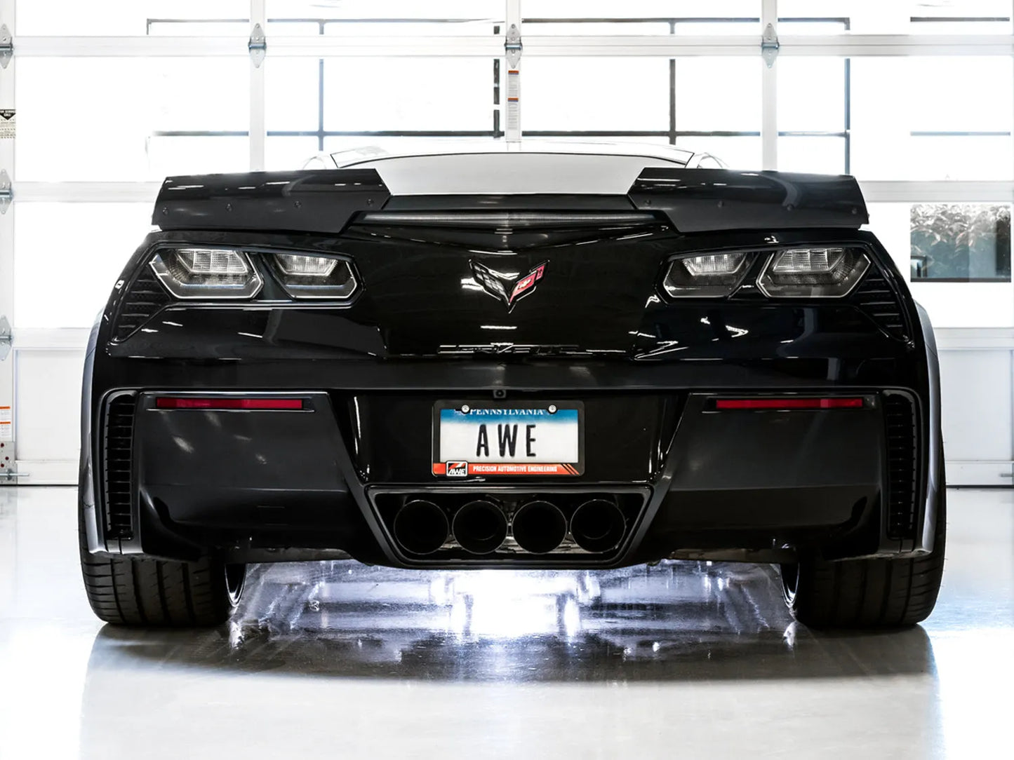 AWE Tuning Track Axleback Exhaust Corvette Z06/ZR1 | 14-19 (3020-43081)