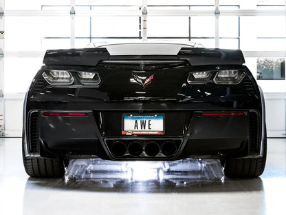 AWE Tuning Track Axleback Exhaust Corvette Z06/ZR1 | 14-19 (3020-43081)