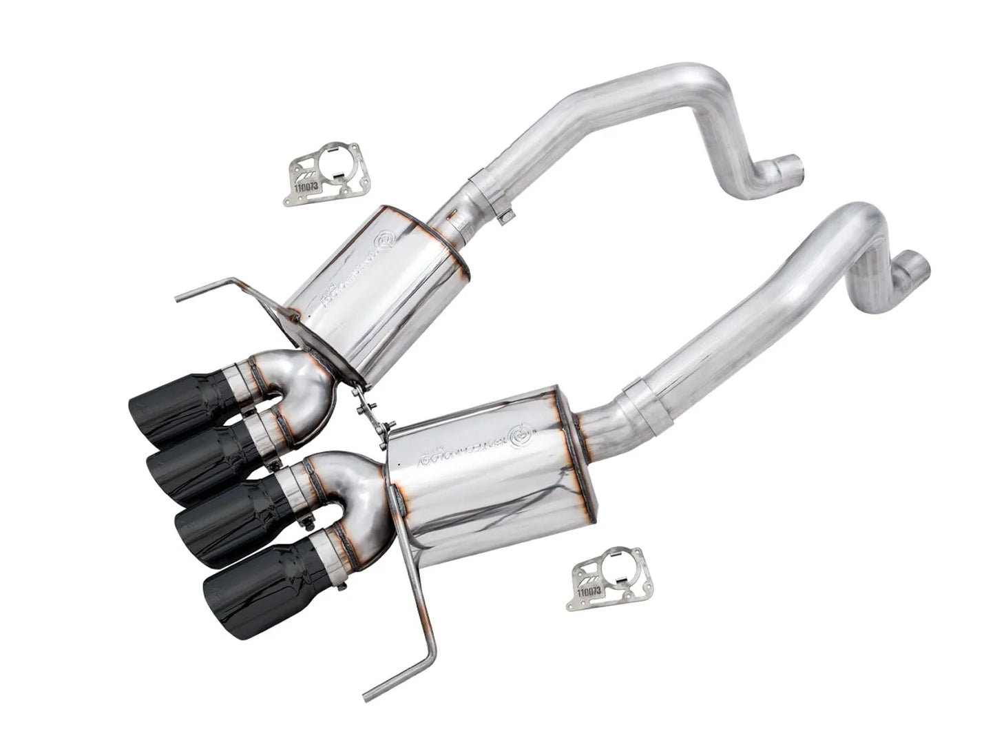 AWE Tuning Track Axleback Exhaust Corvette Z06/ZR1 | 14-19 (3020-43081)