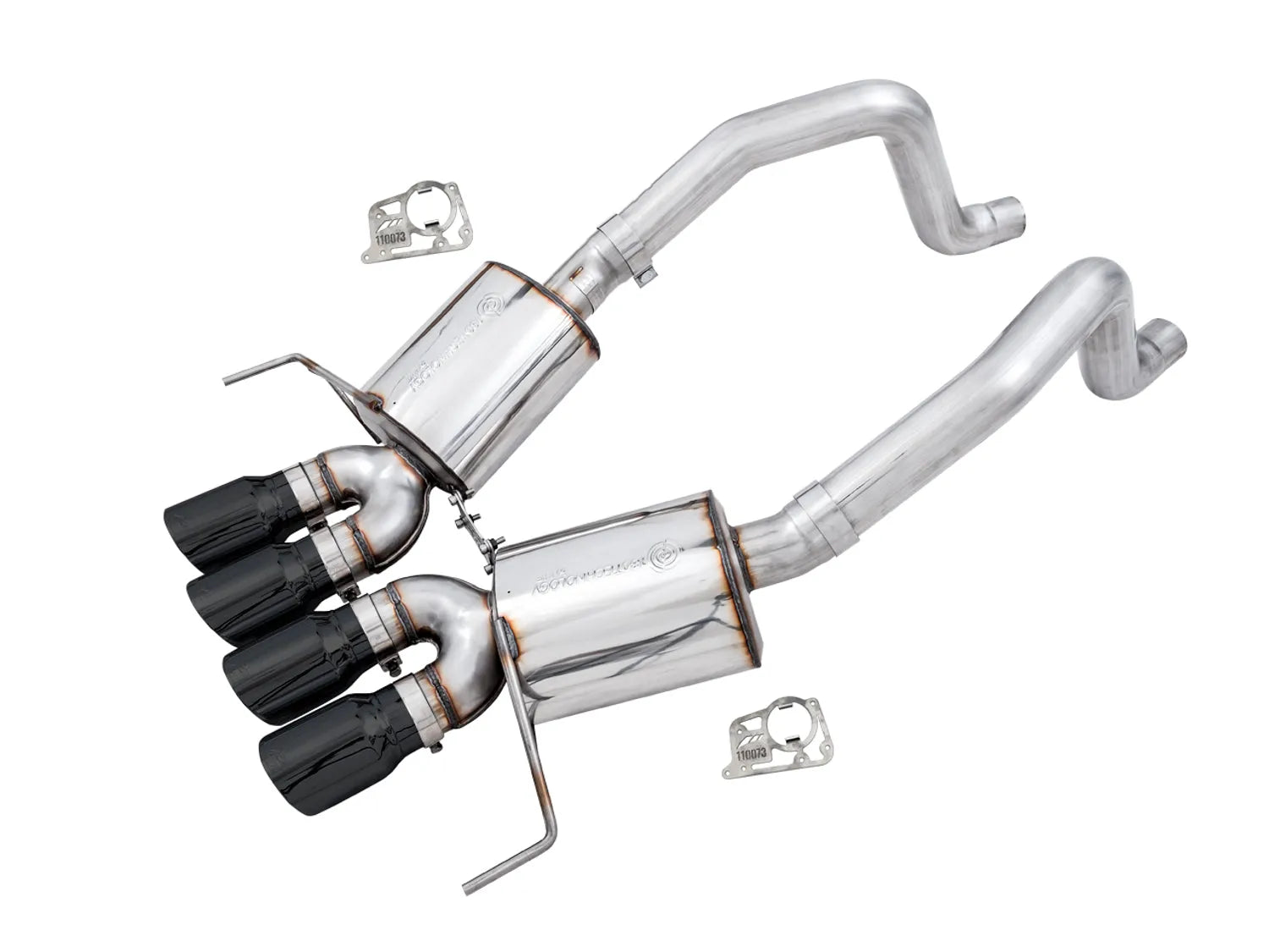 AWE Tuning Track Axleback Exhaust Corvette Z06/ZR1 | 14-19 (3020-43081)