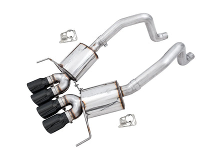 AWE Tuning Track Axleback Exhaust Corvette Z06/ZR1 | 14-19 (3020-43081)