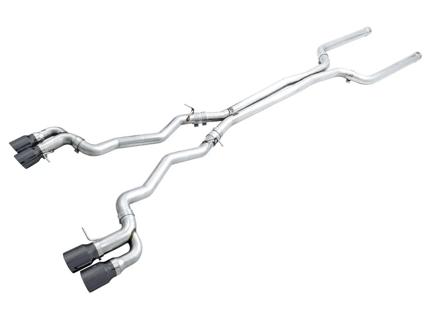 AWE Tuning Track Edition Catback Exhaust for BMW F90 M5 - Diamond Black Tips (3020-43078)
