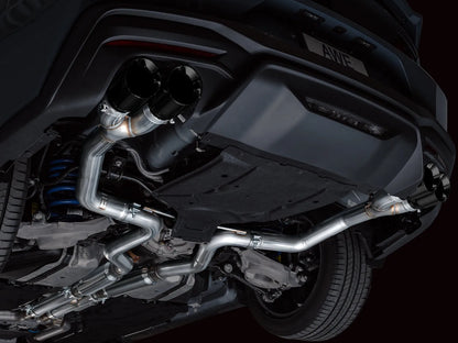 AWE Tuning Track Catback Exhaust w/ Quad Tips Ford Mustang GT 24 (3020-43650)