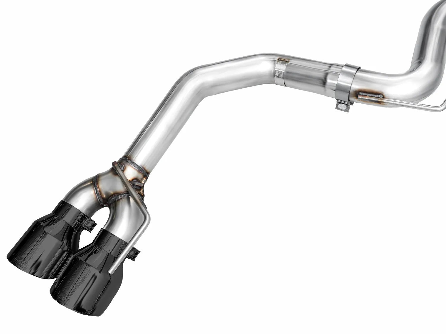 AWE Tuning Track Catback Exhaust w/ Quad Tips Ford Mustang GT 24 (3020-43650)