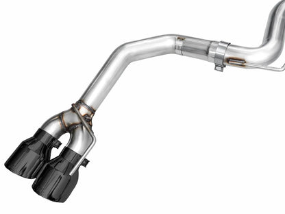 AWE Tuning Track Catback Exhaust w/ Quad Tips Ford Mustang GT 24 (3020-43650)