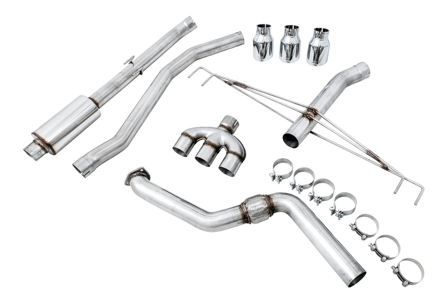 AWE Tuning Track Edition Exhaust Civic Type R | 17-21 FK8 (3020-52000)