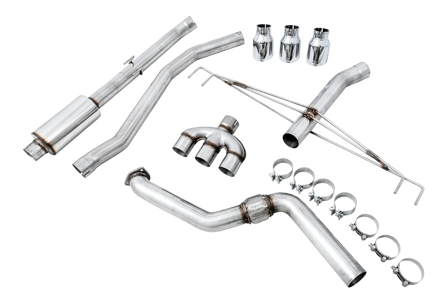 AWE Tuning Track Edition Exhaust Civic Type R | 17-21 FK8 (3020-52000)