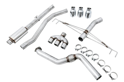 AWE Tuning Track Edition Exhaust Civic Type R | 17-21 FK8 (3020-52000)