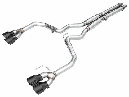 AWE Tuning Track Edition Catback Exhaust Mustang Dark Horse | 2024 (3020-43375)