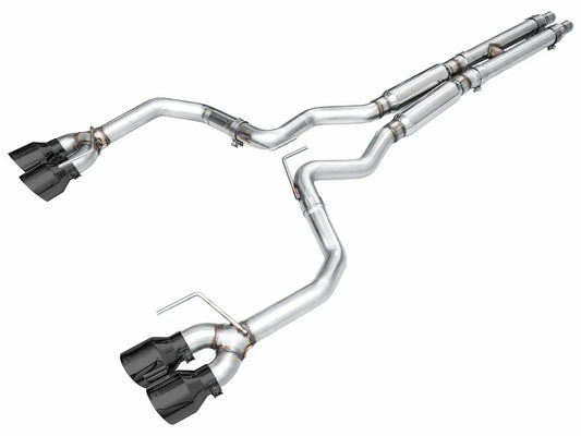 AWE Tuning Track Edition Catback Exhaust Mustang Dark Horse | 2024 (3020-43375)