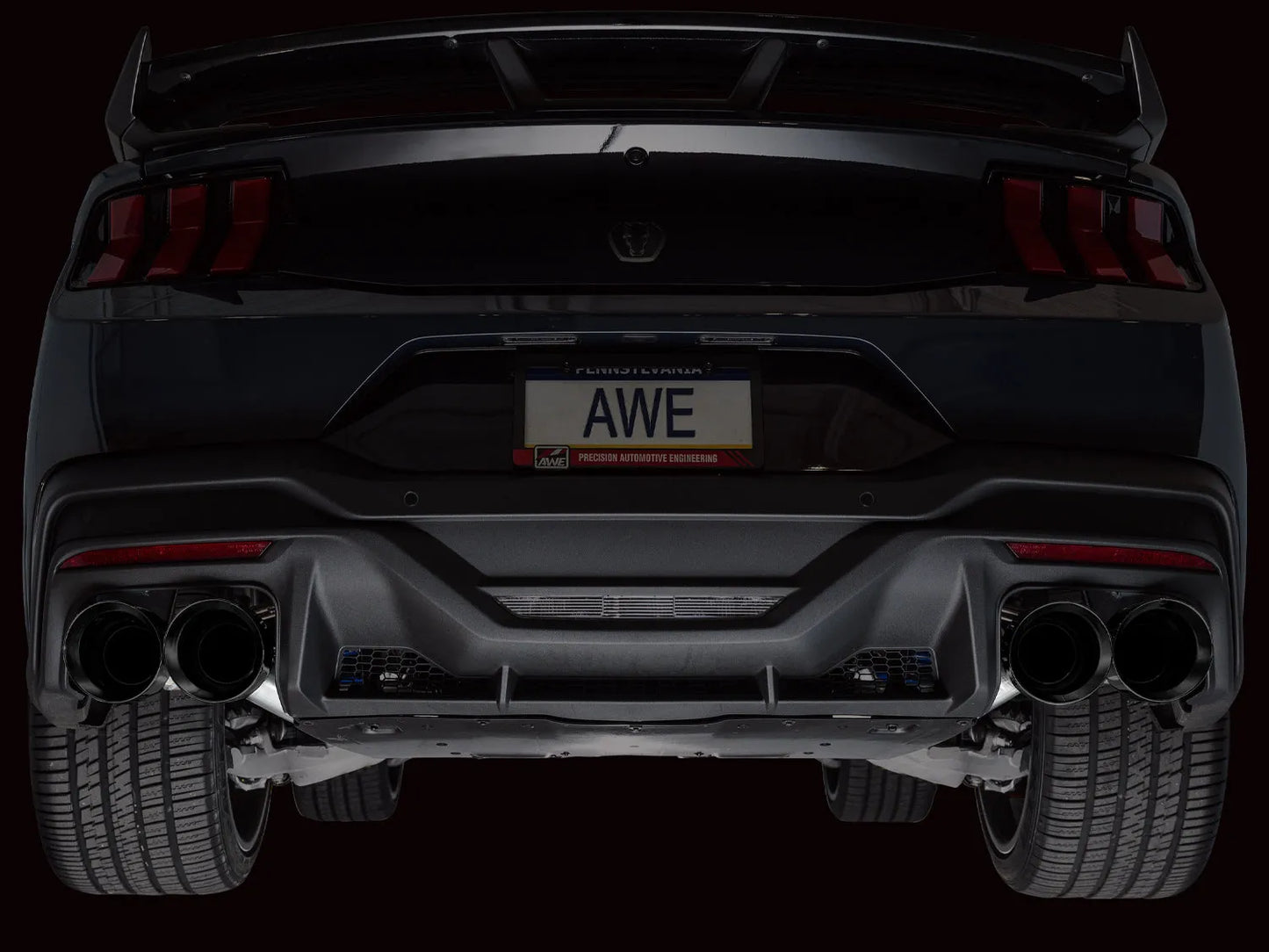 AWE Tuning Track Edition Catback Exhaust Mustang Dark Horse | 2024 (3020-43375)