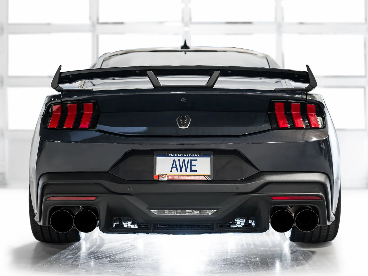 AWE Tuning Track Edition Catback Exhaust Mustang Dark Horse | 2024 (3020-43375)