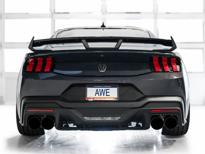 AWE Tuning Track Edition Catback Exhaust Mustang Dark Horse | 2024 (3020-43375)