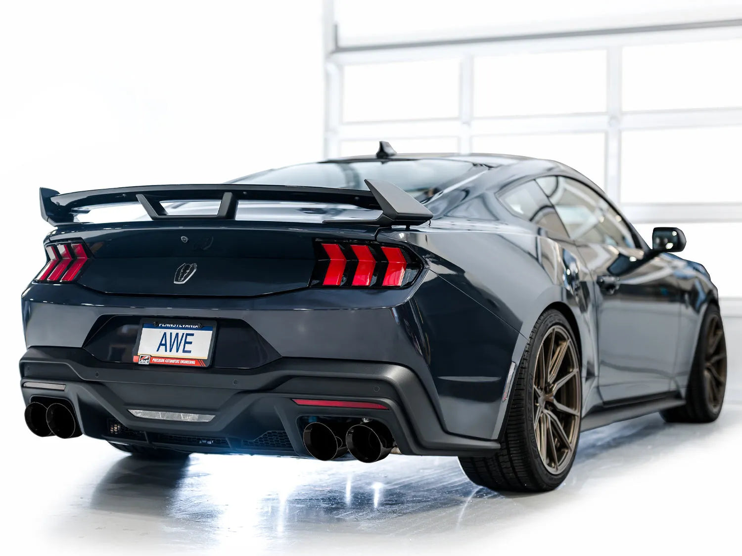 AWE Tuning Track Edition Catback Exhaust Mustang Dark Horse | 2024 (3020-43375)