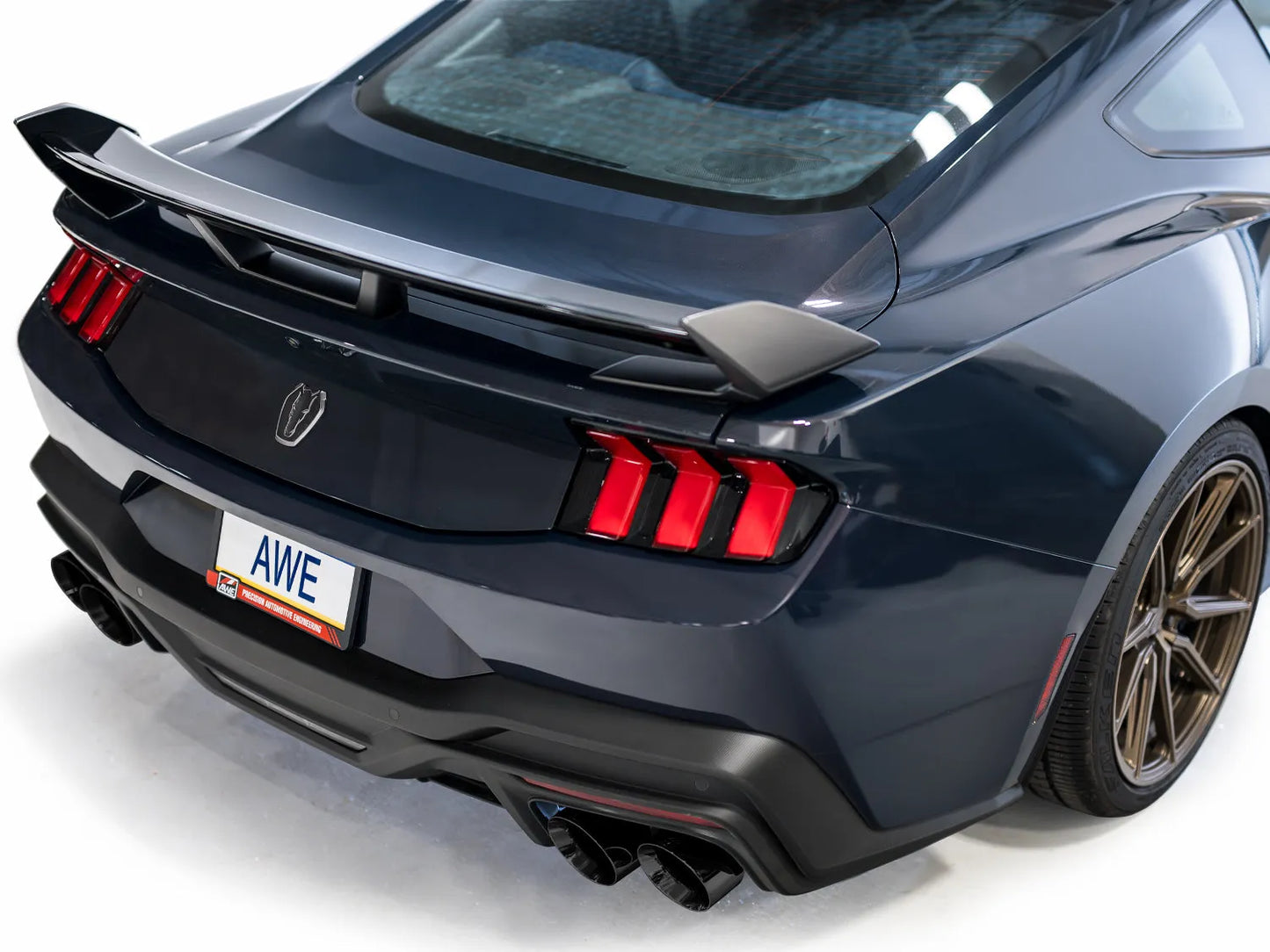 AWE Tuning Track Edition Catback Exhaust Mustang Dark Horse | 2024 (3020-43375)
