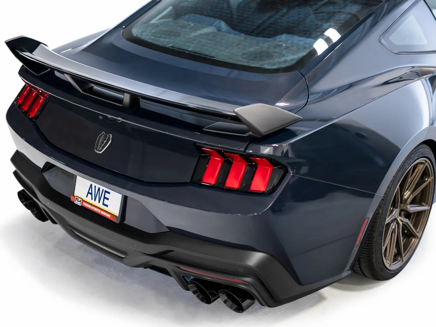 AWE Tuning Track Edition Catback Exhaust Mustang Dark Horse | 2024 (3020-43375)