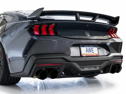 AWE Tuning Track Edition Catback Exhaust Mustang Dark Horse | 2024 (3020-43375)