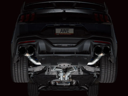 AWE Tuning Track Edition Catback Exhaust Mustang Dark Horse | 2024 (3020-43375)