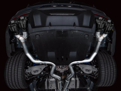 AWE Tuning Track Edition Catback Exhaust Mustang Dark Horse | 2024 (3020-43375)