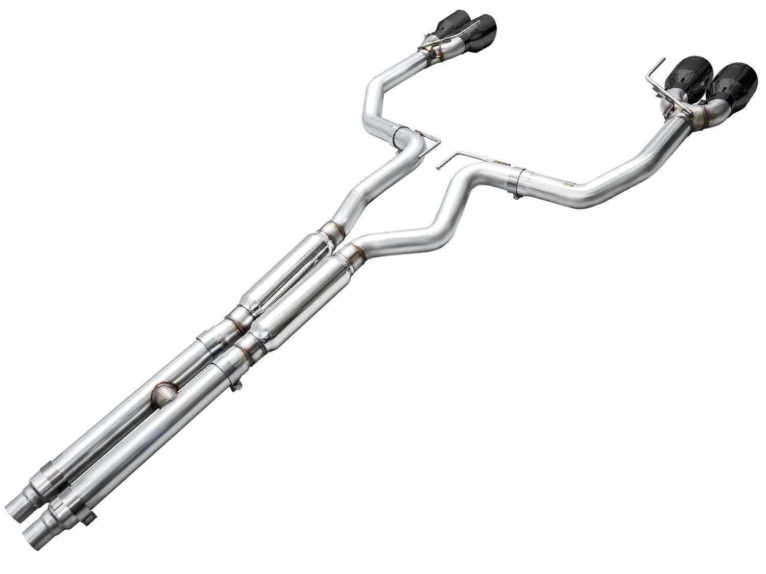 AWE Tuning Track Edition Catback Exhaust Mustang Dark Horse | 2024 (3020-43375)