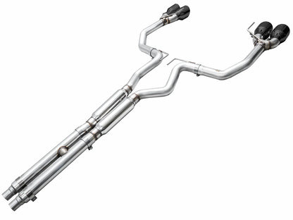 AWE Tuning Track Edition Catback Exhaust Mustang Dark Horse | 2024 (3020-43375)
