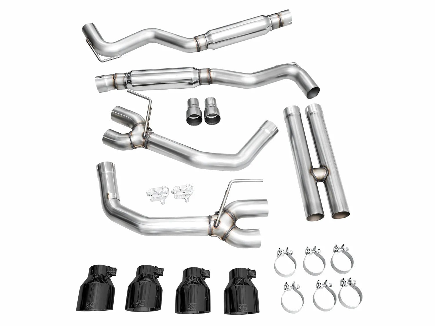 AWE Tuning Track Edition Catback Exhaust Mustang Dark Horse | 2024 (3020-43375)