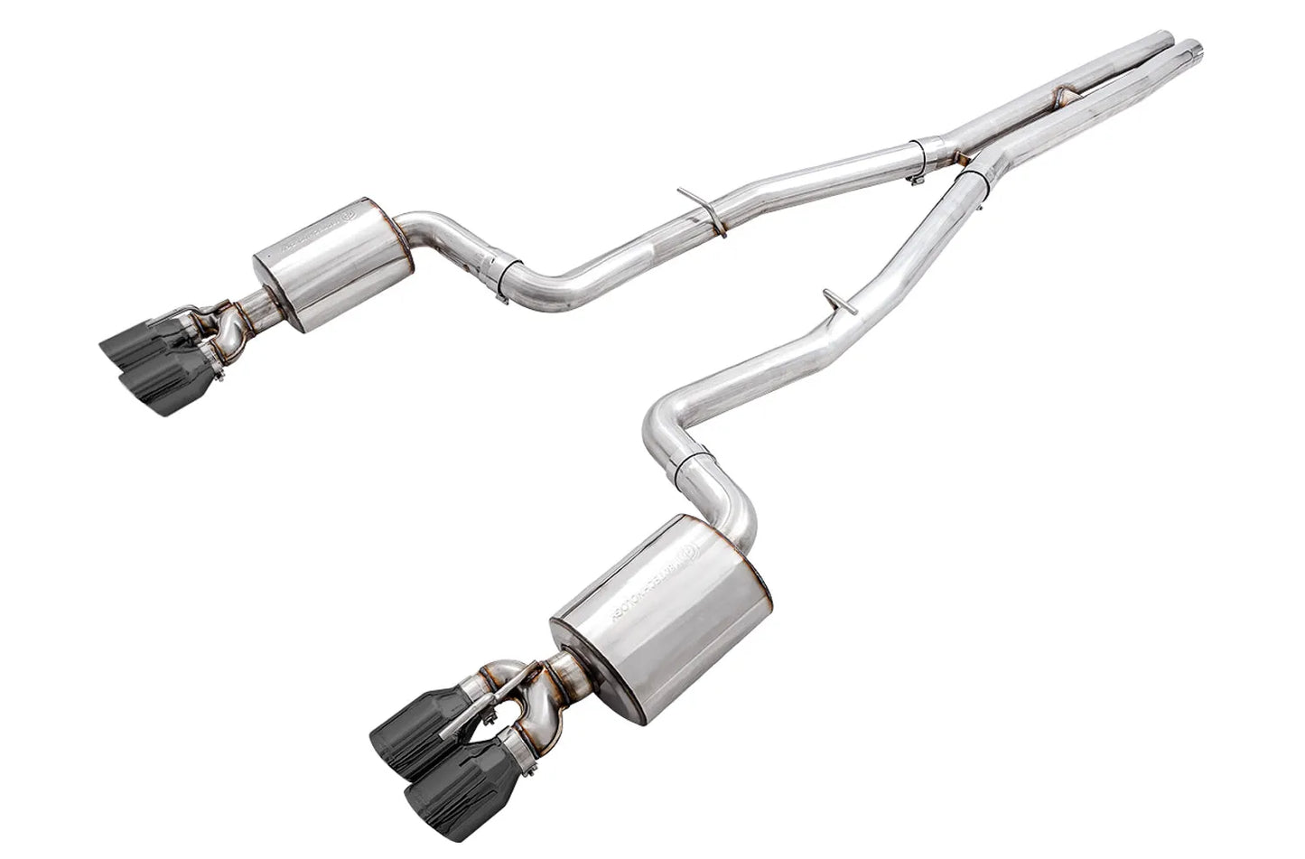 AWE Tuning Touring Edition Exhaust Challenger 6.4/6.2 SC | 15+ (3020-43082)